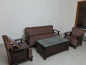 Living Room in 2 BHK Builder Floor at Aerocity – for Rent