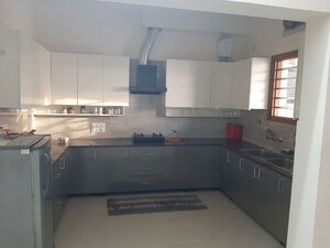 Kitchen in 2 BHK Builder Floor at Aerocity – for Rent