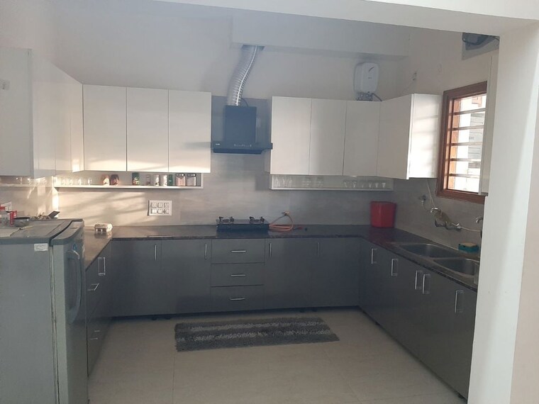 Kitchen, aerocity 2 Bedroom 250 Sq.Ft. Builder Floor In Aerocity Mohali 10429255