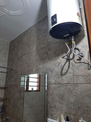 Bathroom in 2 BHK Builder Floor at Aerocity – for Rent