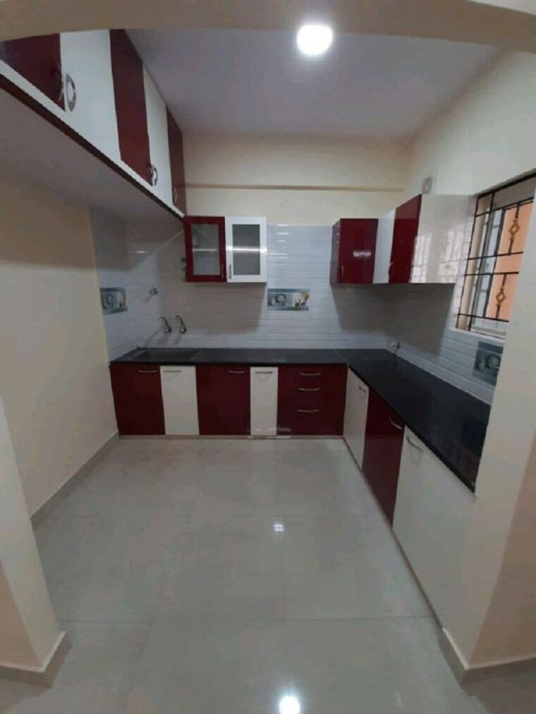 Kitchen, slv-parkview 2 Bedroom 1150 Sq.Ft. Apartment In Jnana Ganga Nagar Bangalore 10429249