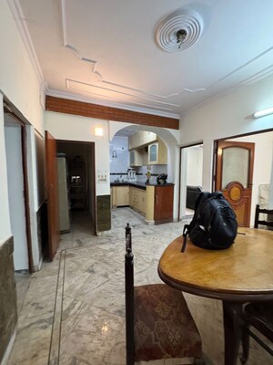 Living Room in 3 BHK Builder Floor at Masjid Moth – for Sale
