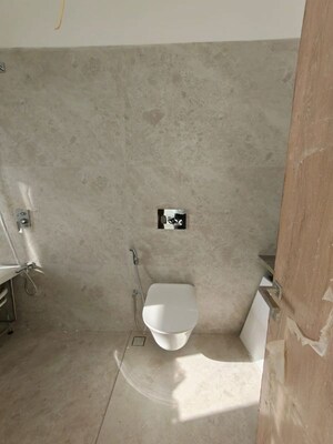 Bathroom in 3 BHK Apartment at Joshi Vadi – for Rent