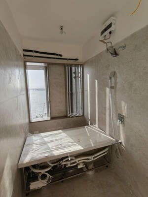 Bathroom in 3 BHK Apartment at Joshi Vadi – for Rent
