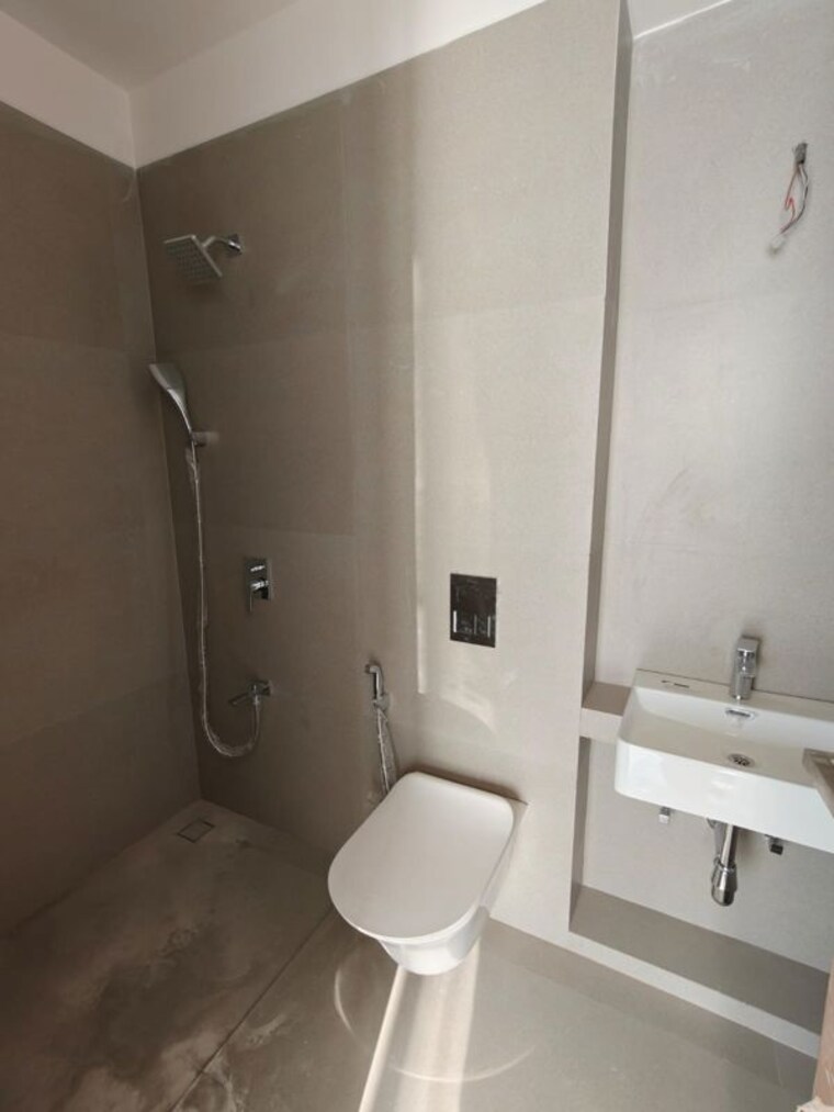 Bathroom, joshi vadi 3 Bedroom 1200 Sq.Ft. Apartment In Joshi Vadi Mumbai 10429268