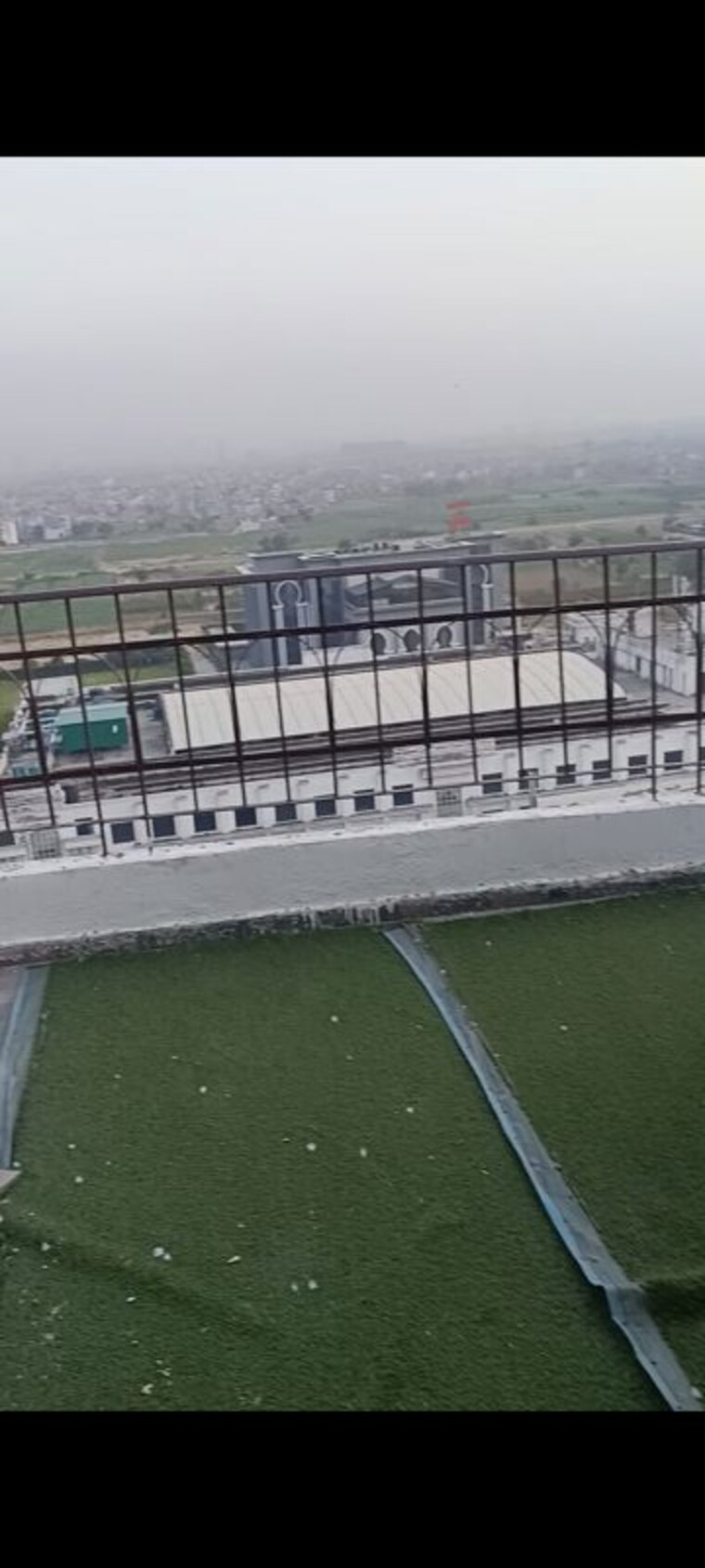 Balcony, raj nagar extension 2 Bedroom 1200 Sq.Ft. Apartment In Raj Nagar Extension Ghaziabad 10429265