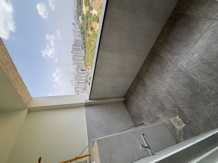 Balcony, makuta-my-space-2 3 Bedroom 2080 Sq.Ft. Apartment In Bachupally Hyderabad 10429271