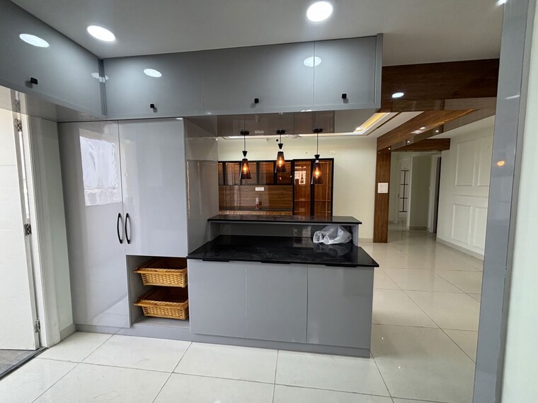 Kitchen, makuta-my-space-2 3 Bedroom 2080 Sq.Ft. Apartment In Bachupally Hyderabad 10429271