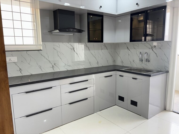 Kitchen, makuta-my-space-2 3 Bedroom 2080 Sq.Ft. Apartment In Bachupally Hyderabad 10429271