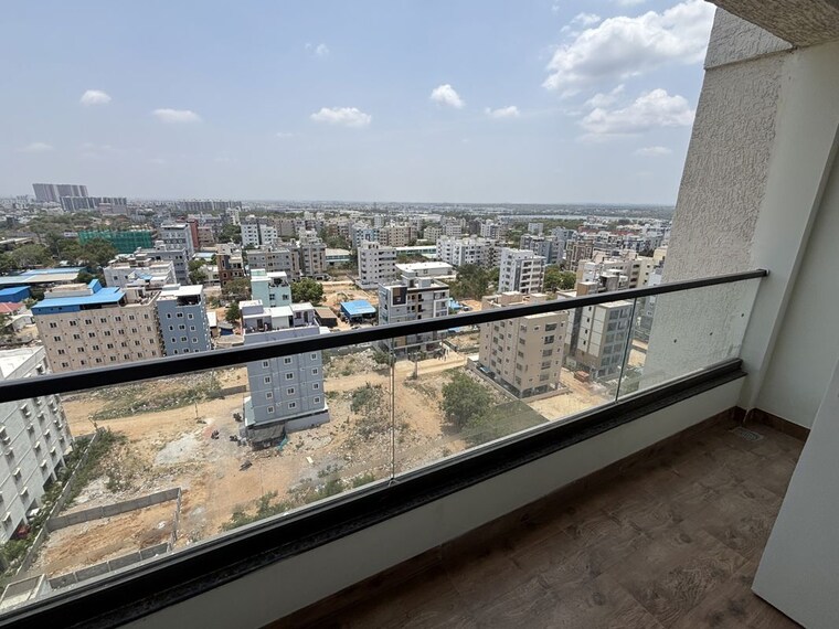 Balcony, makuta-my-space-2 3 Bedroom 2080 Sq.Ft. Apartment In Bachupally Hyderabad 10429271
