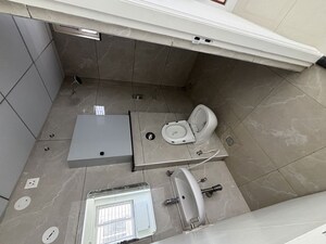 Bathroom in 3 BHK Apartment at Makuta My Space 2, Bachupally – for Rent