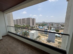 Swimming Pool in 3 BHK Apartment at Makuta My Space 2, Bachupally – for Rent