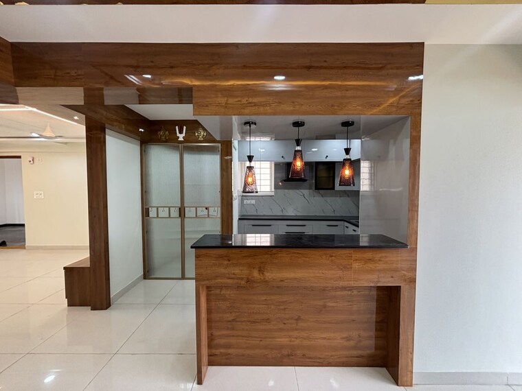 Kitchen, makuta-my-space-2 3 Bedroom 2080 Sq.Ft. Apartment In Bachupally Hyderabad 10429271