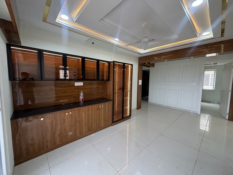 Kitchen, makuta-my-space-2 3 Bedroom 2080 Sq.Ft. Apartment In Bachupally Hyderabad 10429271