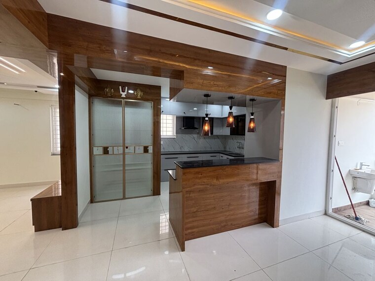 Kitchen, makuta-my-space-2 3 Bedroom 2080 Sq.Ft. Apartment In Bachupally Hyderabad 10429271