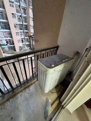 Balcony in 2.5 BHK Apartment at Supertech Cape Town, Sector 74 – for Rent