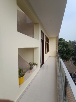 Balcony in 2 BHK Villa at Upsidc Site B – for Rent