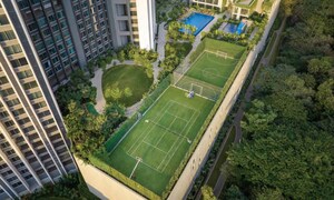 Balcony in 4 BHK Apartment at Max Estate 361, Sector 36a – for Sale