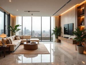 Team Area in 4 BHK Apartment at Max Estate 361, Sector 36a – for Sale