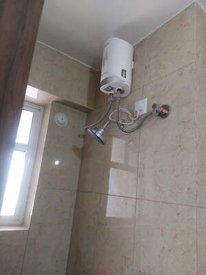 Bathroom in 2 BHK Apartment at Truspace Prima Angulus, Balewadi – for Rent