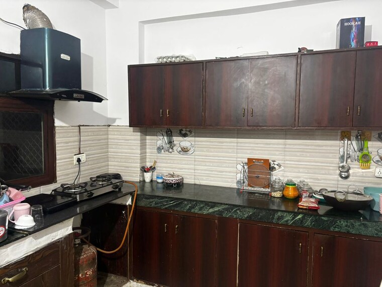 Kitchen, gomti nagar 3 Bedroom 1500 Sq.Ft. Apartment In Gomti Nagar Lucknow 10429308
