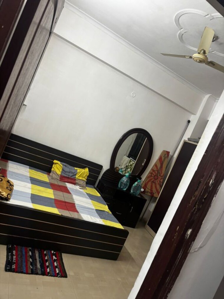 Bedroom, gomti nagar 3 Bedroom 1500 Sq.Ft. Apartment In Gomti Nagar Lucknow 10429308