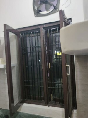 Staircase in 2 BHK Independent House at Gomti Nagar – for Rent