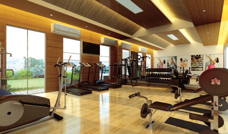 Gym, prabhadevi-chs 4 Bedroom 2890 Sq.Ft. Apartment In Prabhadevi Mumbai 10429310