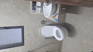 Bathroom in 2 BHK Apartment at  Rushi The Kollage Andheri, Andheri East – for Rent