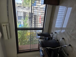 Balcony in 3 BHK Apartment at  Rushi The Kollage Andheri, Andheri East – for Sale