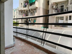 Balcony in 3 BHK Apartment at Supertech Emerald Court, Sector 93a – for Sale
