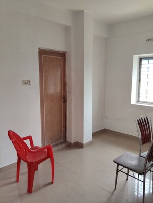 Living Room in 3 BHK Apartment at Kalikapur – for Sale