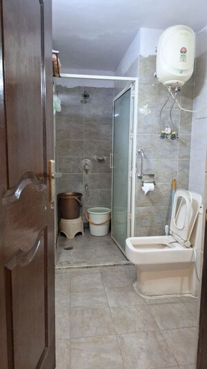 Bathroom in 3 BHK Apartment at Ip Extension – for Sale