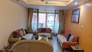 Living Room in 3 BHK Apartment at Ip Extension – for Sale