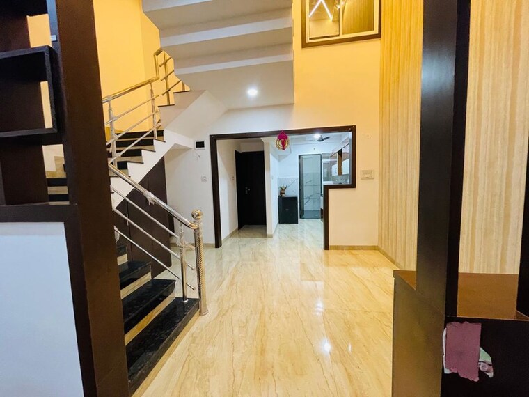 Bedroom, vistara-township 3 Bedroom 1000 Sq.Ft. Independent House In Nipania Indore 10429345
