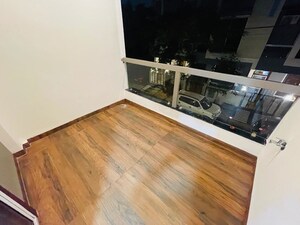 Balcony in 3 BHK Independent House at Vistara Township, Nipania – for Rent
