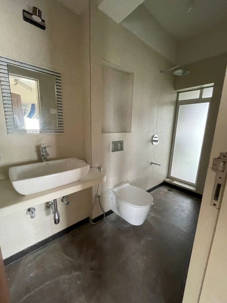 Bathroom, tridhaatu-aum 2 Bedroom 866 Sq.Ft. Apartment In Chembur Mumbai 10429296