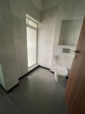 Bathroom in 2 BHK Apartment at Tridhaatu Aum, Chembur – for Rent