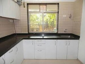 Kitchen in 2 BHK Apartment at Majestic Kedarnath Apartments, Chembur – for Rent
