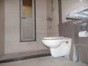 Bathroom in 2 BHK Apartment at Majestic Kedarnath Apartments, Chembur – for Rent