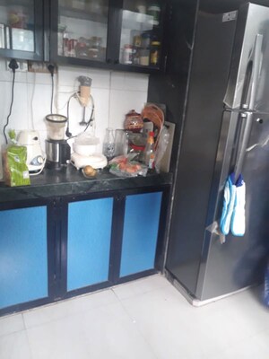 Kitchen in 1 RK Apartment at Parimal Nagar – for Rent