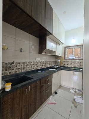 Kitchen in 1 BHK Builder Floor at Harlur – for Rent