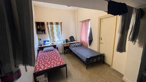 Bedroom in 1 BHK Builder Floor at Arihant Garden, Wadarvadi – for Rent