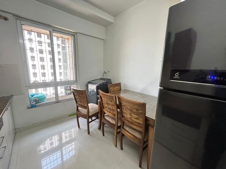 Living Room, hiranandani-estate-villa-carino 1 Bedroom 400 Sq.Ft. Apartment In Ghodbunder Road Thane 10429379