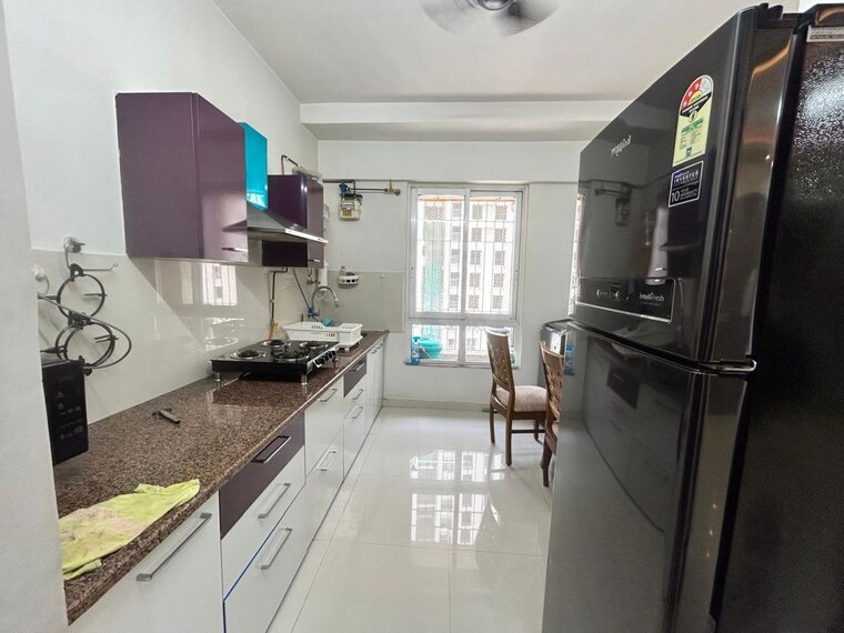 Kitchen, hiranandani-estate-villa-carino 1 Bedroom 400 Sq.Ft. Apartment In Ghodbunder Road Thane 10429379