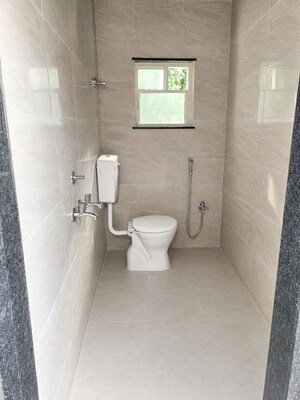 Bathroom in 1 BHK Apartment at Aundh – for Rent