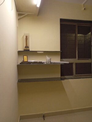 Bedroom in 1 BHK Apartment at Nav Sahyog CHS, Mahim – for Rent