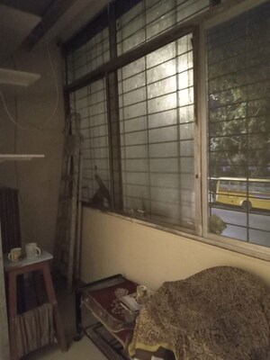 Balcony in 1 BHK Apartment at Nav Sahyog CHS, Mahim – for Rent