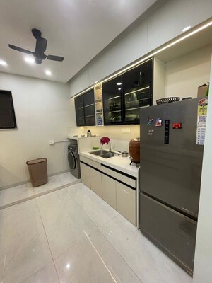 Kitchen in 2 BHK Builder Floor at Aishwarya Residency Balewadi, Balewadi – for Sale