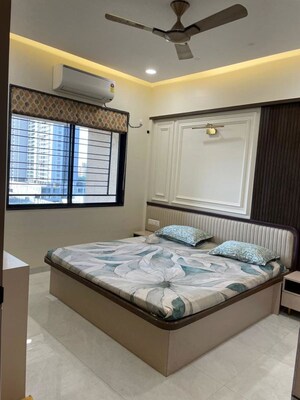 Bedroom in 2 BHK Builder Floor at Aishwarya Residency Balewadi, Balewadi – for Sale